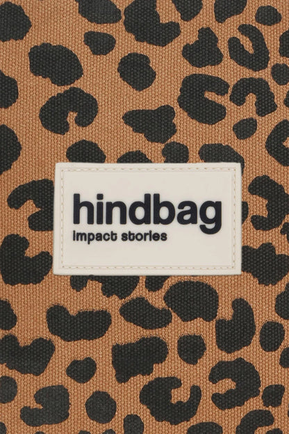 Sac banane M Olivia - Léopard Cannelle