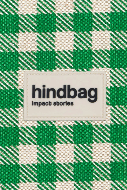 Cabas Claude Vichy Vert