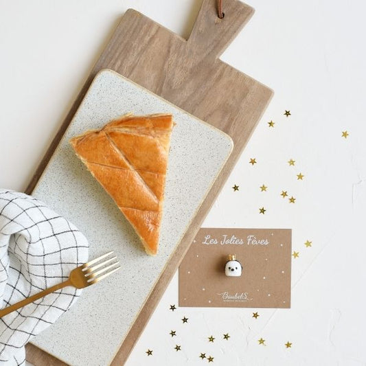 Fève hérisson en janvier, porte-bonheur à l'année