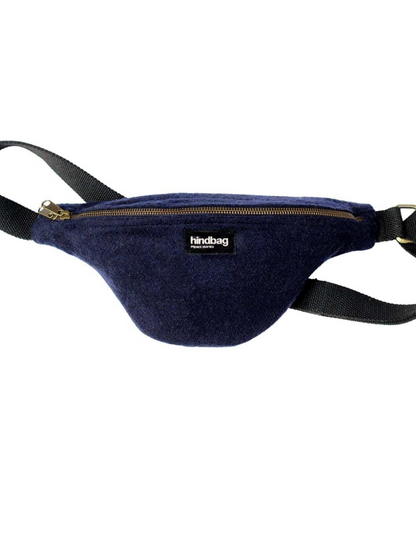 Sac banane M Olivia - Laine Navy