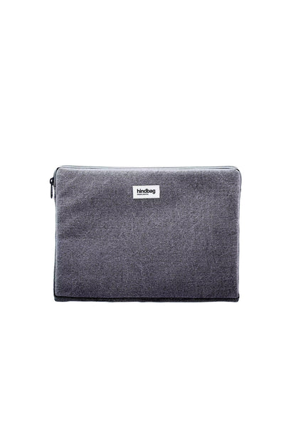 Housse d'ordi Ava M - Denim Gris
