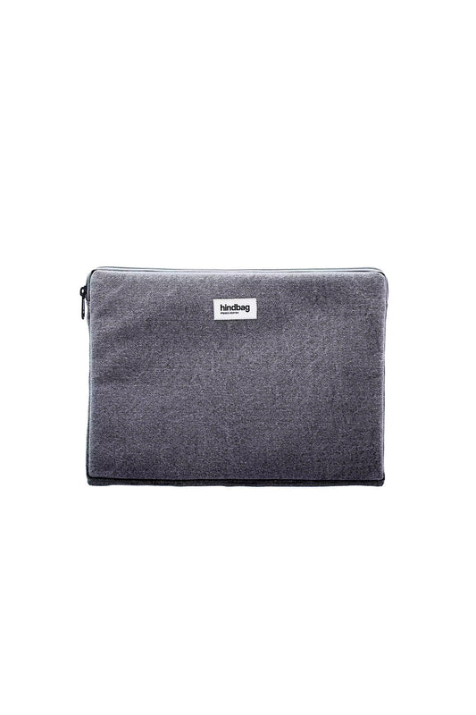 Housse d'ordi Ava M - Denim Gris