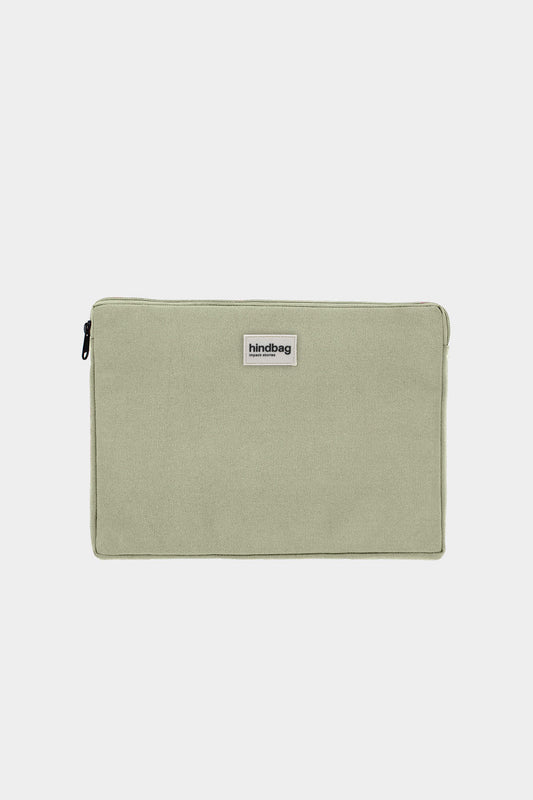 Housse d'ordi Ava M - Vert Argile