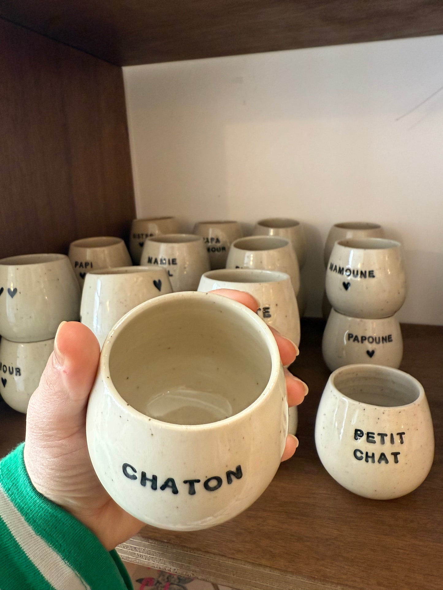 Tasse à café Chaton
