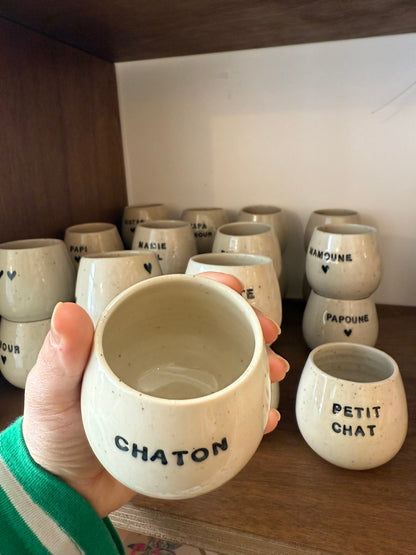 Tasse à café Chaton