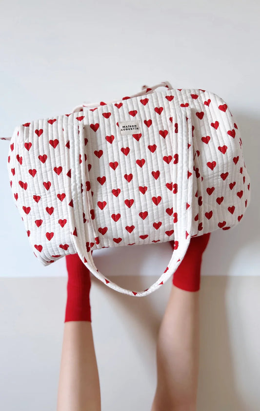 Sac Week-end Coeur