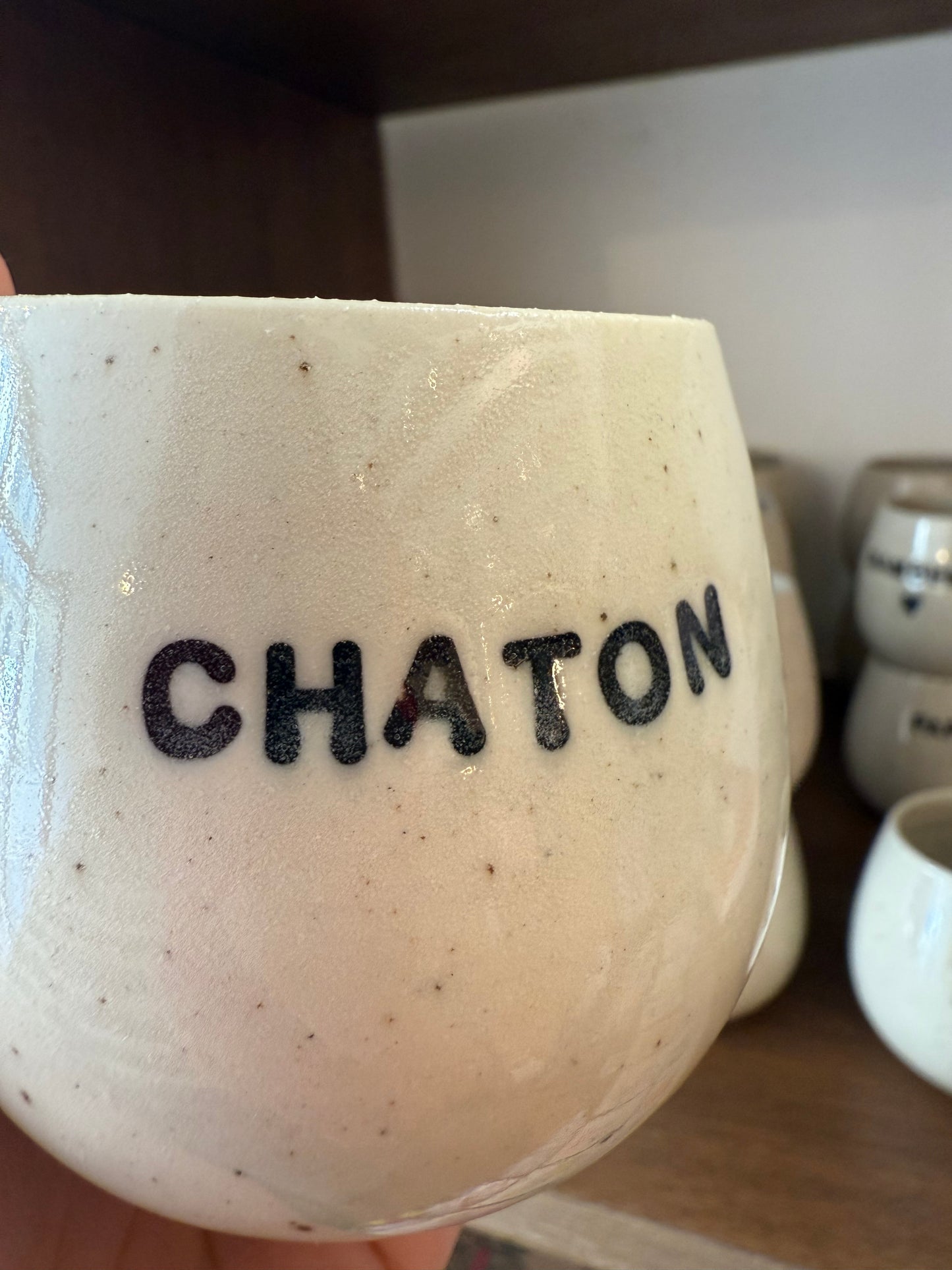 Tasse à café Chaton