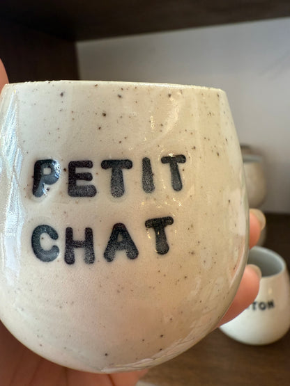 Tasse à café Petit Chat