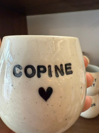 Tasse à café Copine ♥