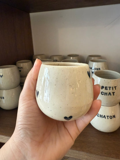 Tasse à café multi ♥