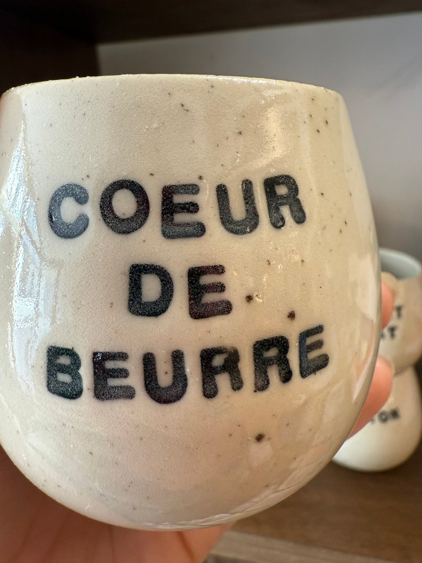 Tasse à café Coeur de Beurre