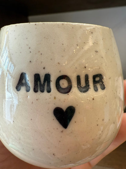 Tasse à café Amour  ♥