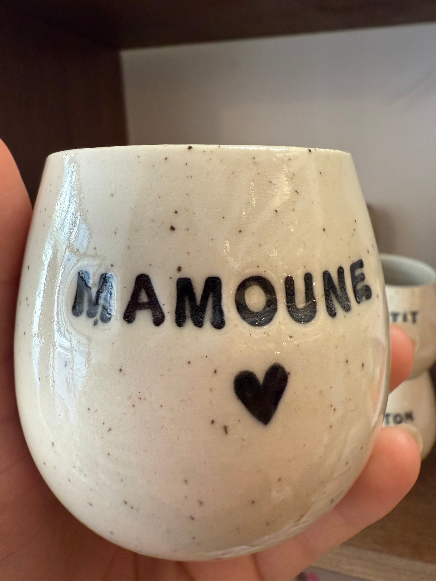 Tasse à café Mamoune ♥