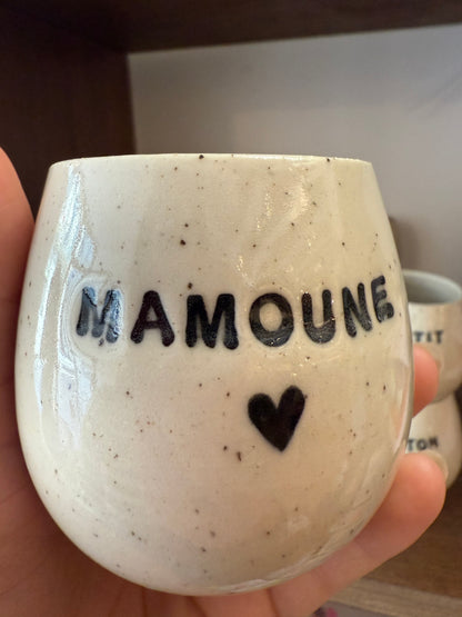 Tasse à café Mamoune ♥