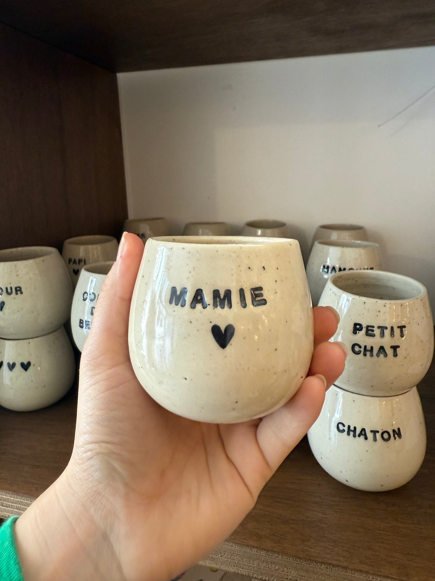 Tasse à café Mamie ♥