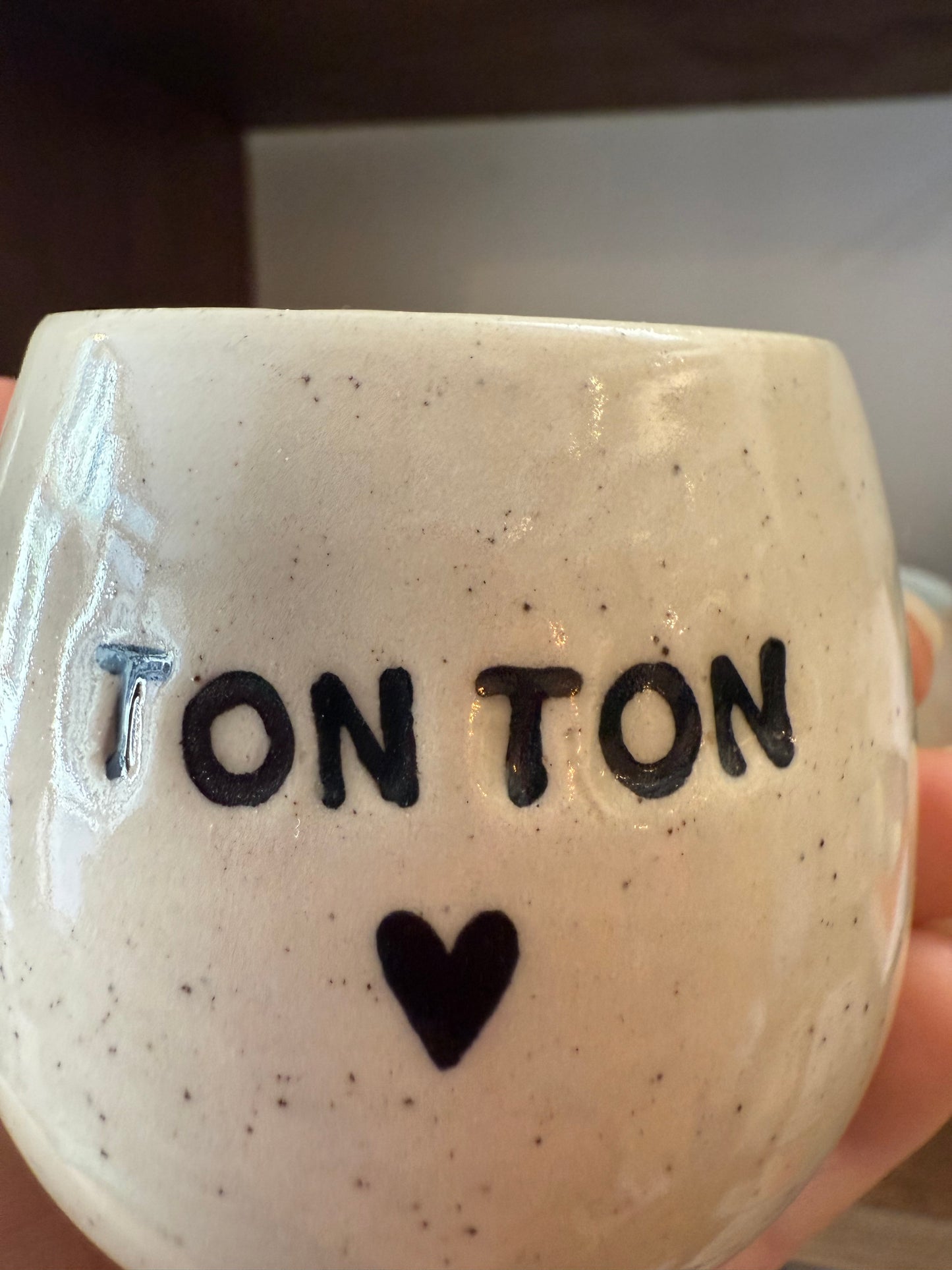 Tasse à café Tonton ♥