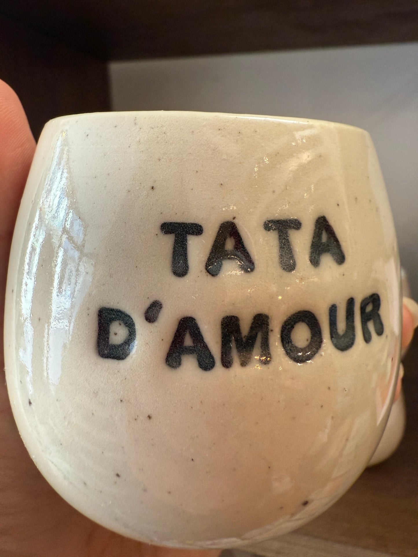 Tasse à café Tata d'amour