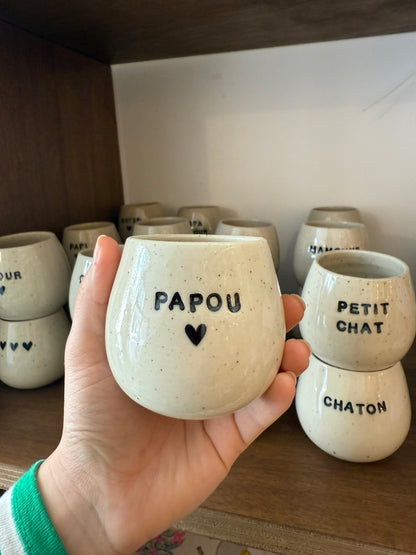 Tasse à café Papou ♥