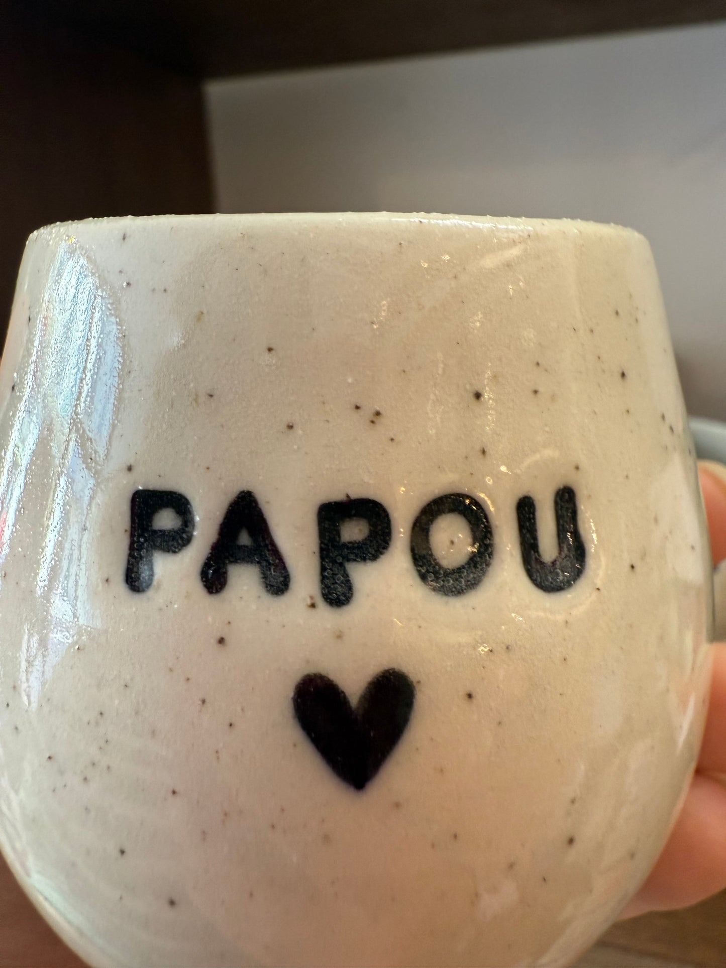 Tasse à café Papou ♥