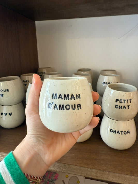 Tasse à café Maman d'amour