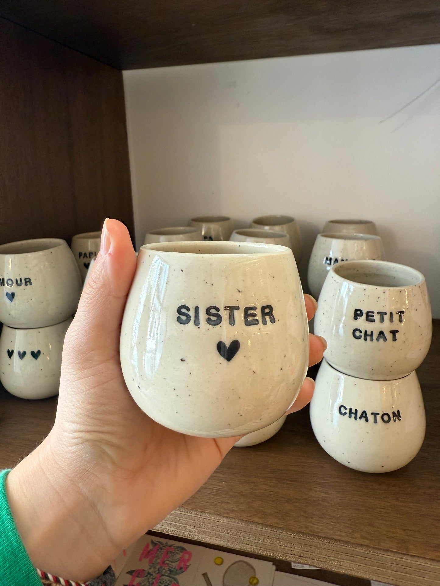 Tasse à café Sister ♥