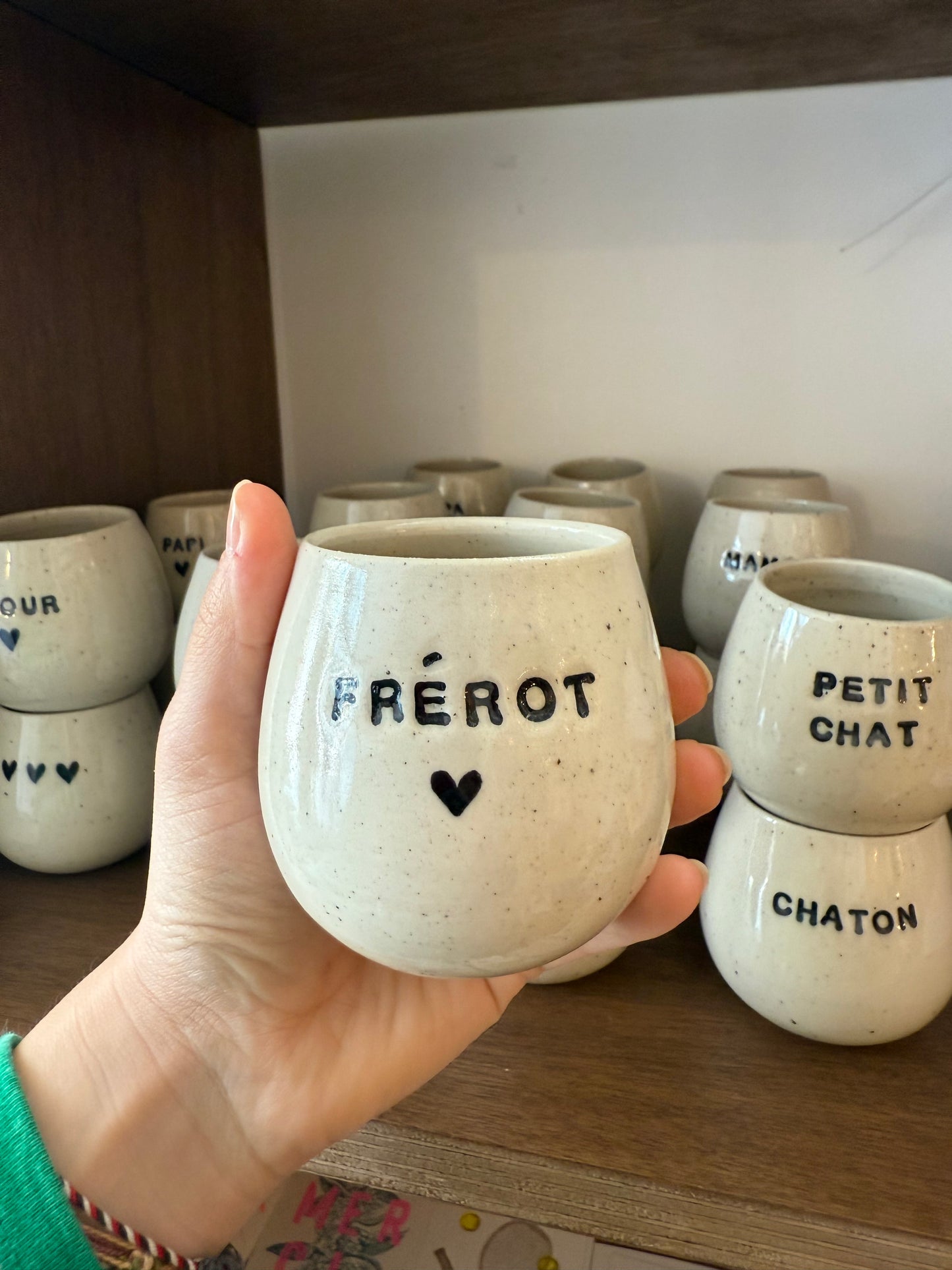 Tasse à café Frérot ♥