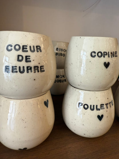 Tasse à café Mamoune ♥