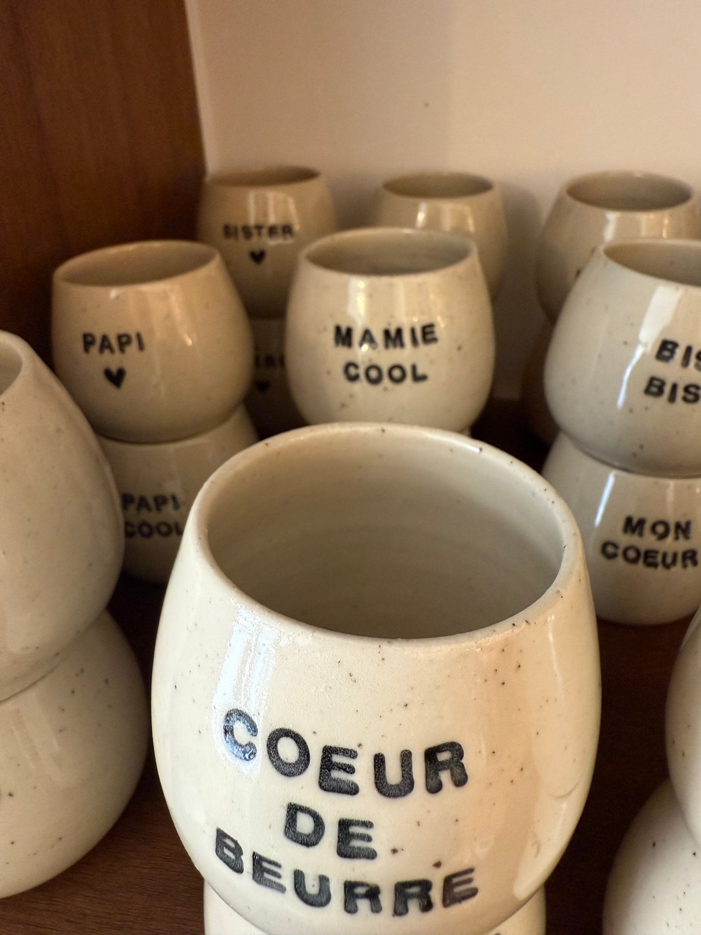 Tasse à café Mamoune ♥