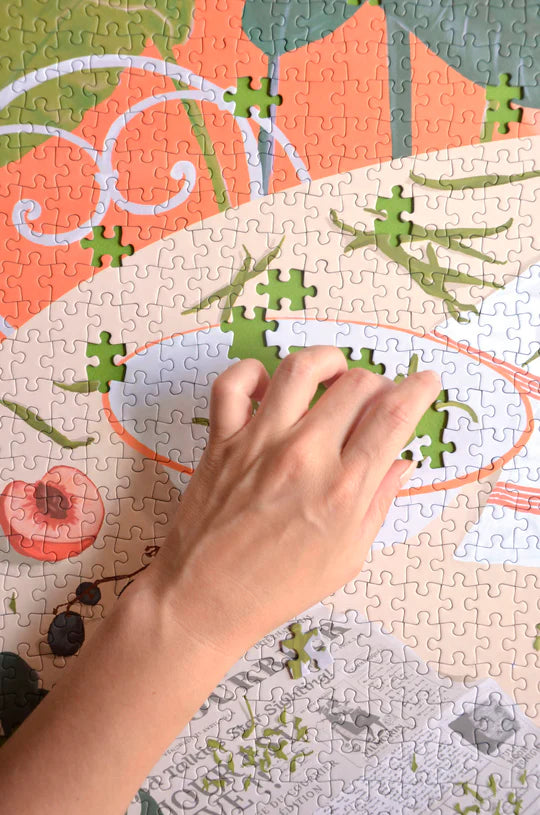 Puzzle Les haricots verts