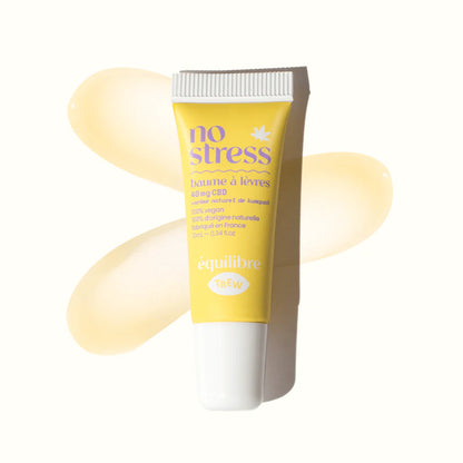 Trew Cosmetic X Equilibre : Baume à lèvre apaisant arôme Kumquat