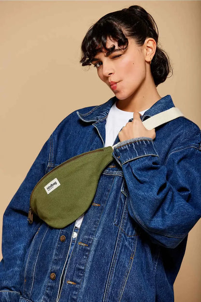 Sac banane M Olivia - Olive