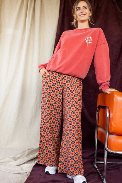 Pantalon Jaimini Amor Rust