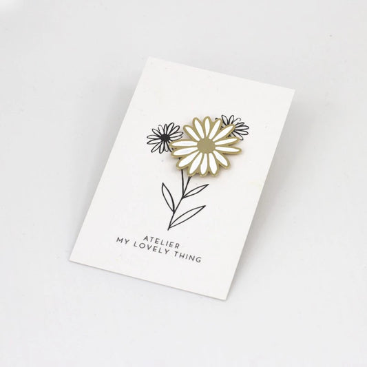 Pin's Marguerite