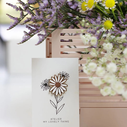 Pin's Marguerite