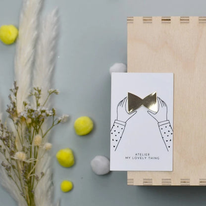 Pin's Noeud Papillon