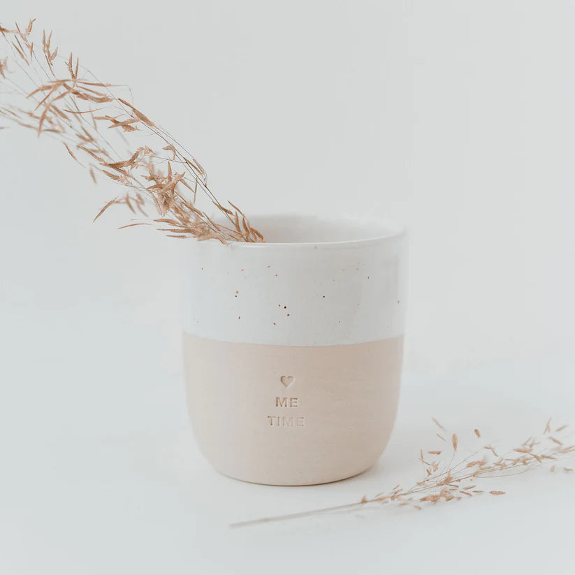 Mug en grès Me Time