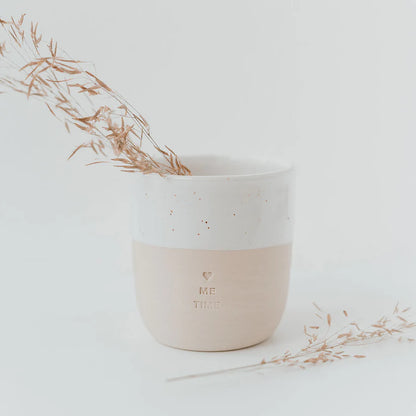 Mug en grès Me Time