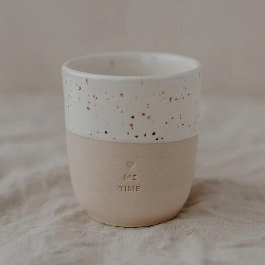Mug en grès Me Time