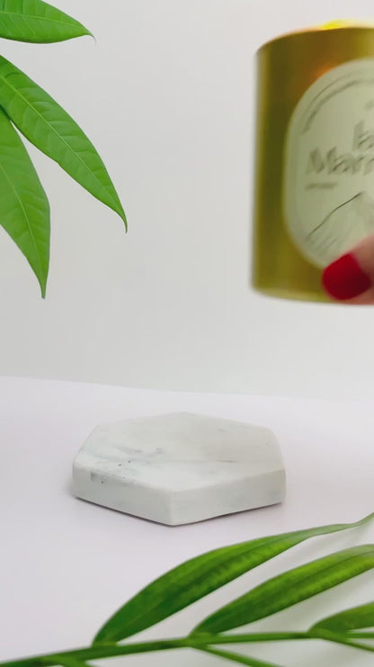 Tu gères Maman - La Bougie Gold à la Fleur de Frangipanier