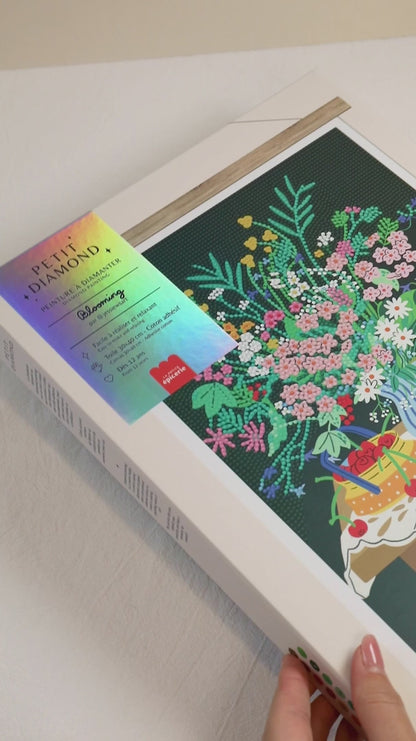 Diamond Painting - Blooming par Jessie Wong