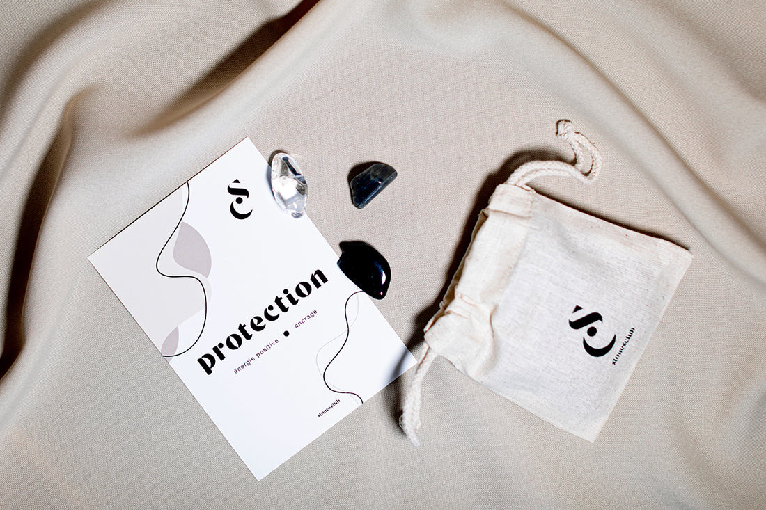 KIT 3 PIERRES PROTECTION - énergie positive et ancrage