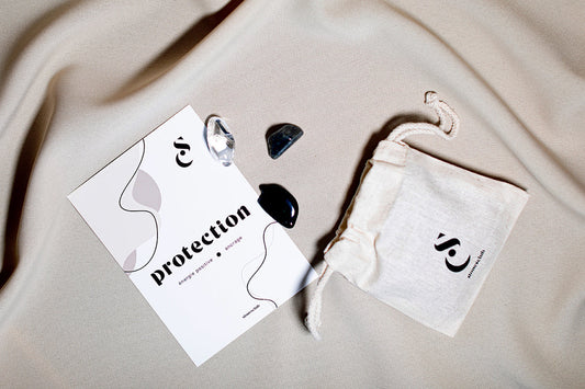 KIT 3 PIERRES PROTECTION - énergie positive et ancrage