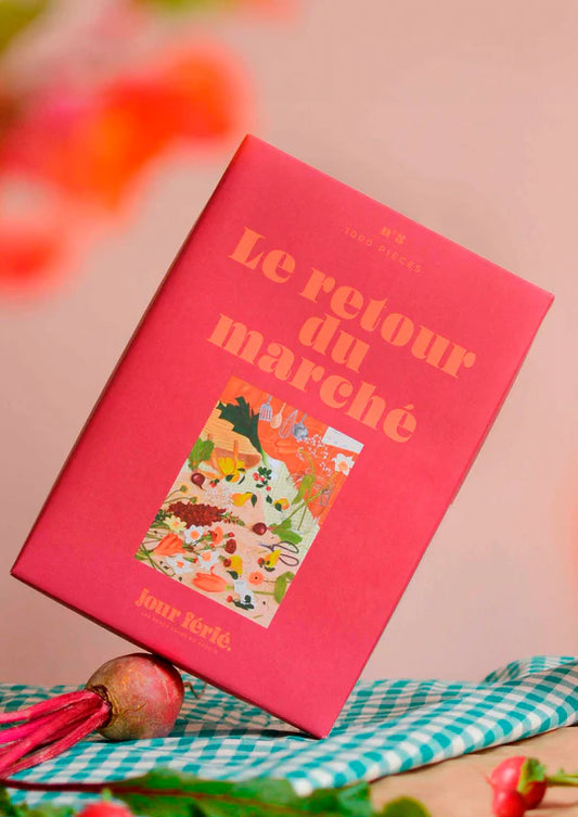 Le retour du marché - Puzzle 1000 pièces