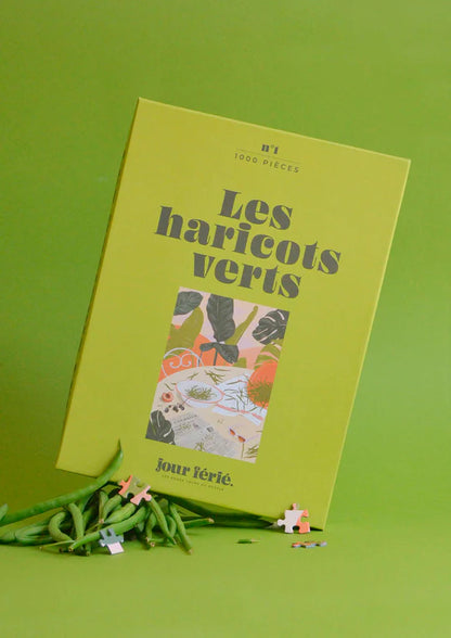 Puzzle Les haricots verts