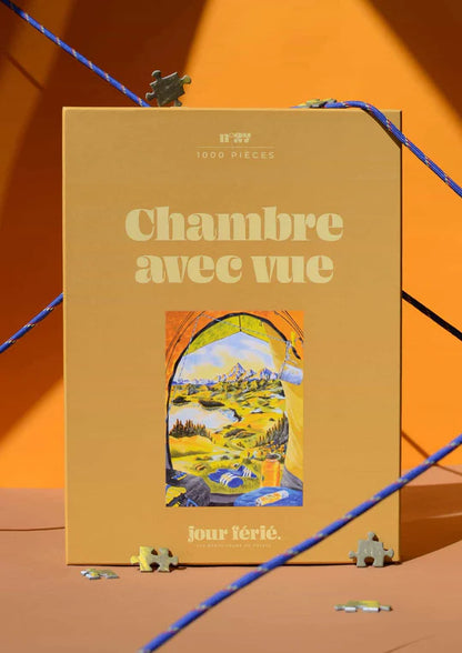 Chambre avec vue - Puzzle 1000 pièces