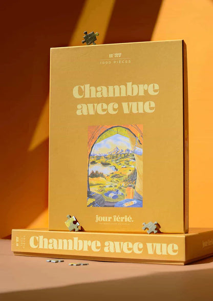 Chambre avec vue - Puzzle 1000 pièces