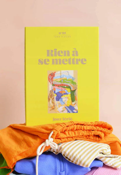 Rien à se mettre - Puzzle 1000 pièces