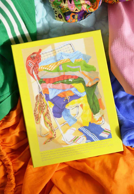 Rien à se mettre - Puzzle 1000 pièces