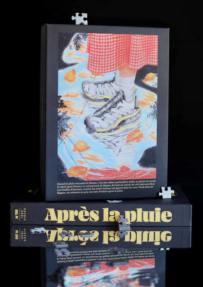 Apres la pluie - Puzzle 1000 pièces