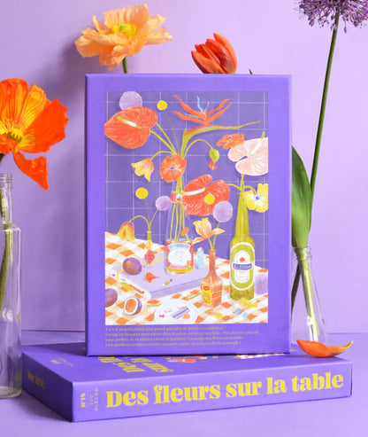 Des fleurs sur la table - Puzzle 500 pièces